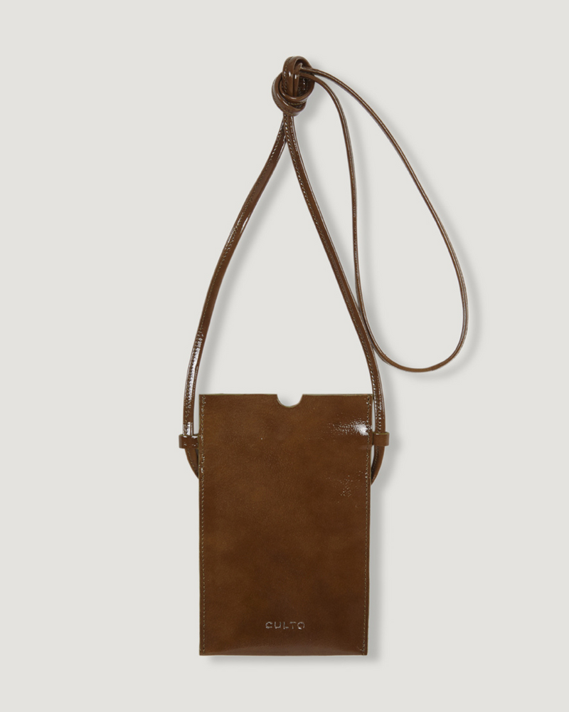 Funda móvil verde oliva