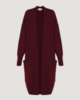 Cárdigan Rykiel burgundy