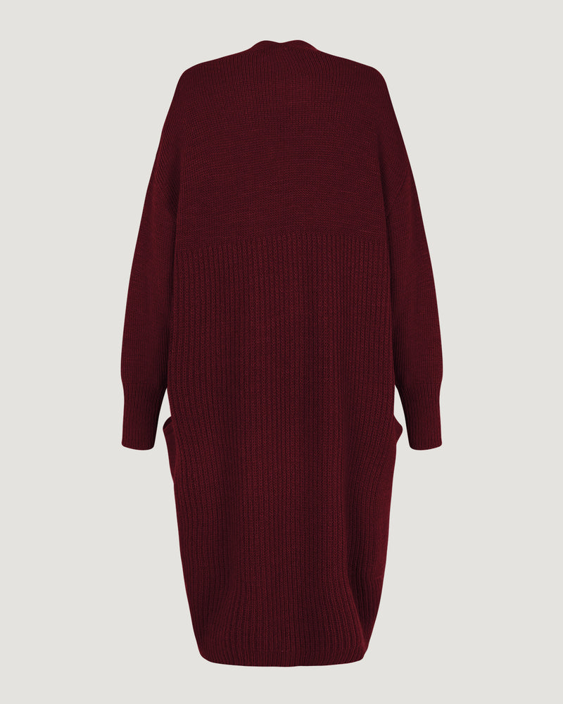 Cárdigan Rykiel burgundy