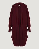 Cárdigan Rykiel burgundy