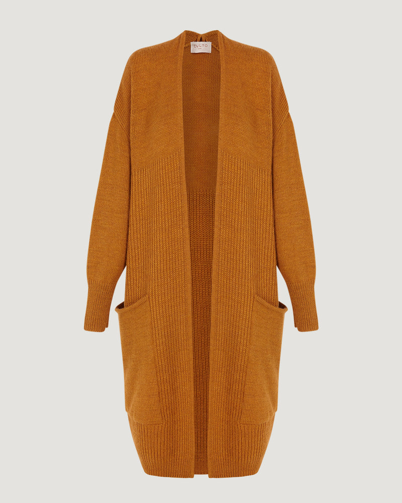Cárdigan Rykiel ocre