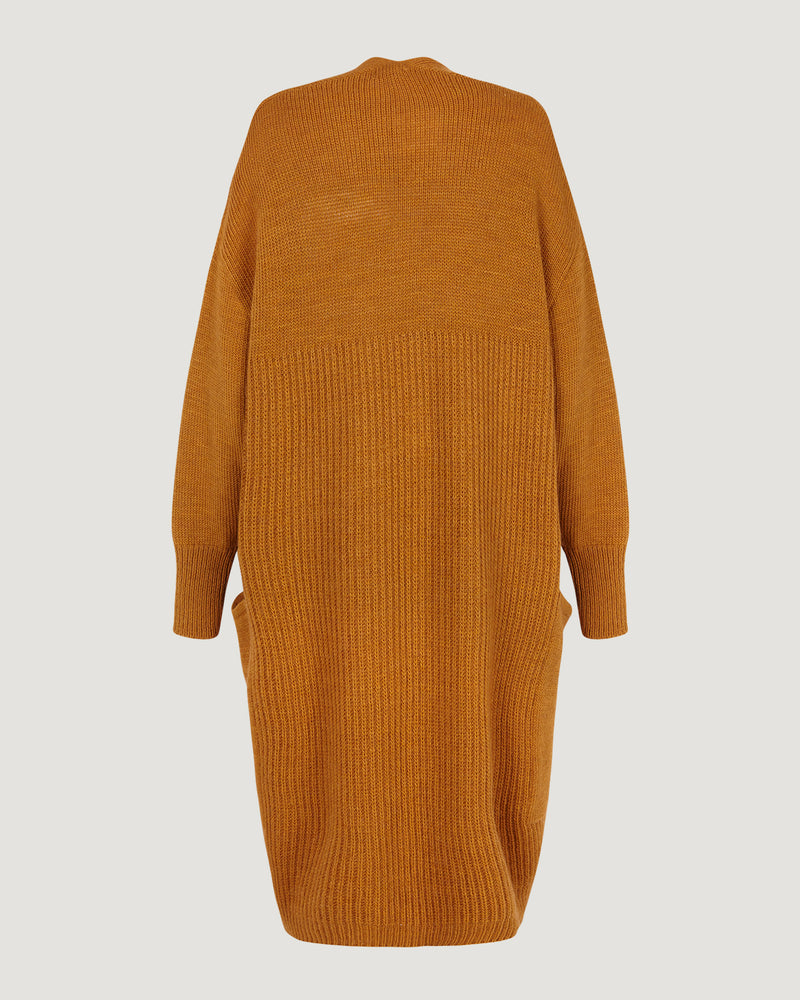 Cárdigan Rykiel ocre