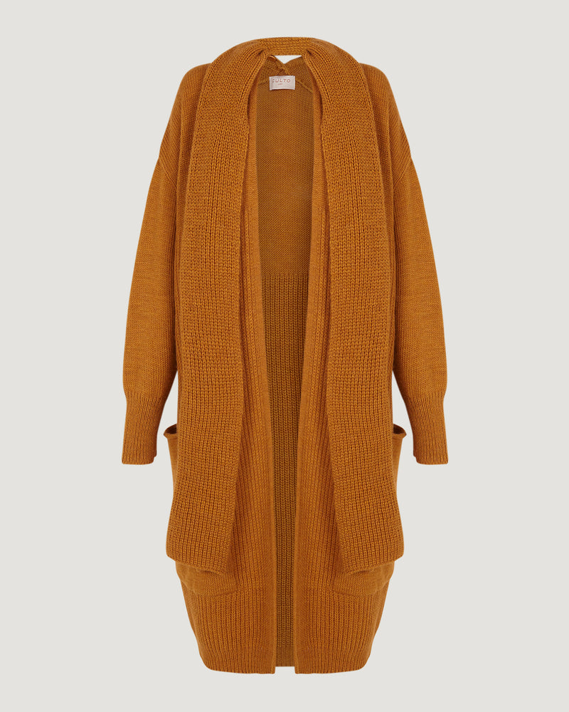 Cárdigan Rykiel ocre