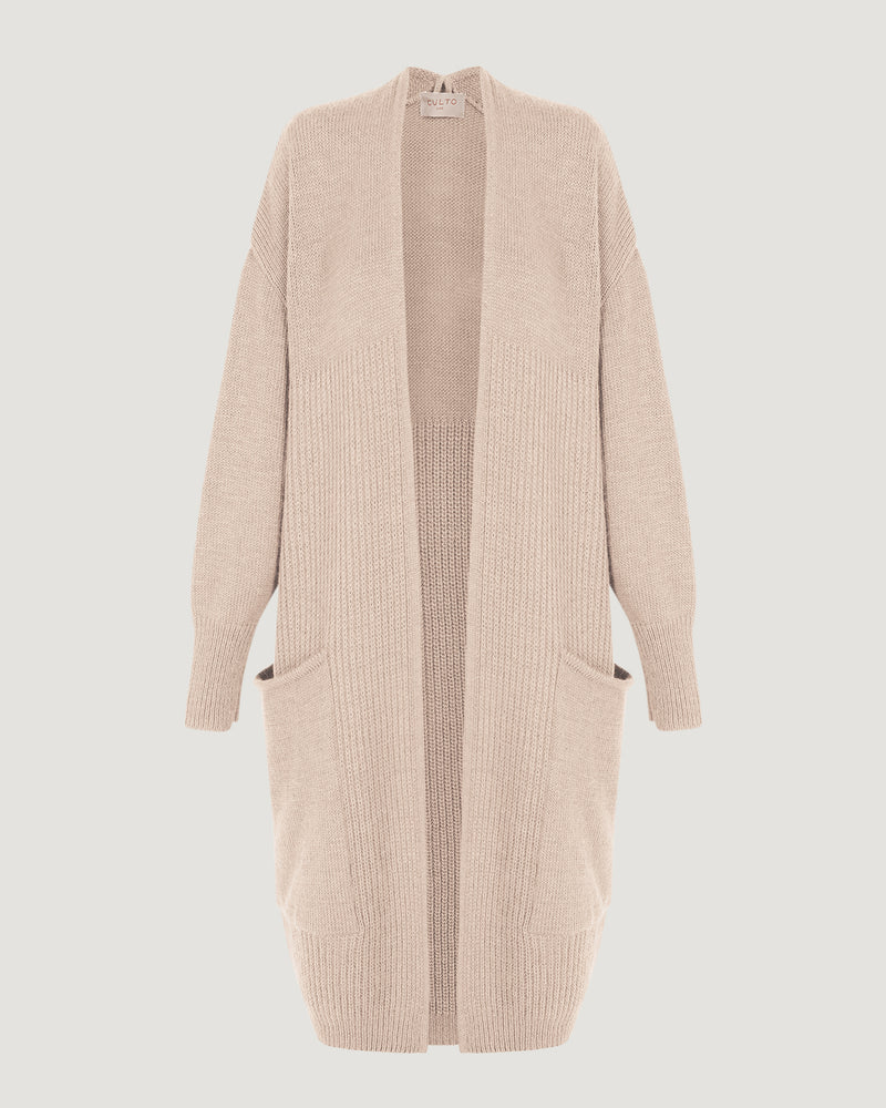 Cárdigan Rykiel crema