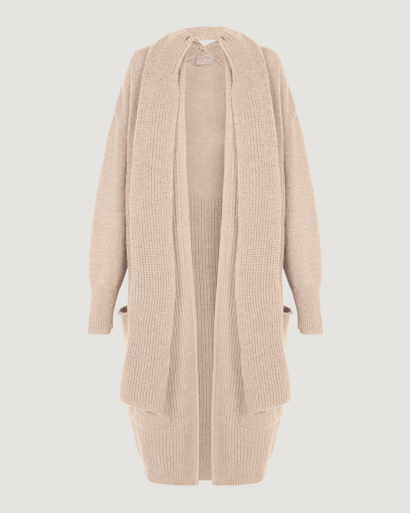 Cárdigan Rykiel crema