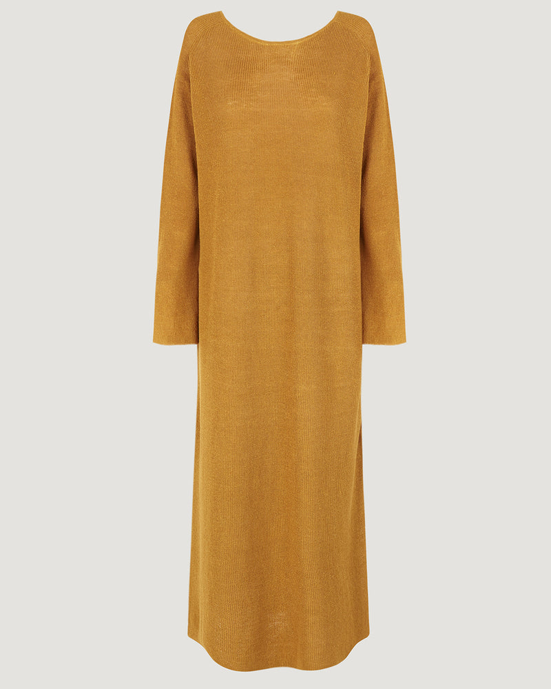 Vestido Donna Ocre
