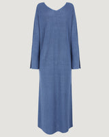 Vestido Donna azul atlántico