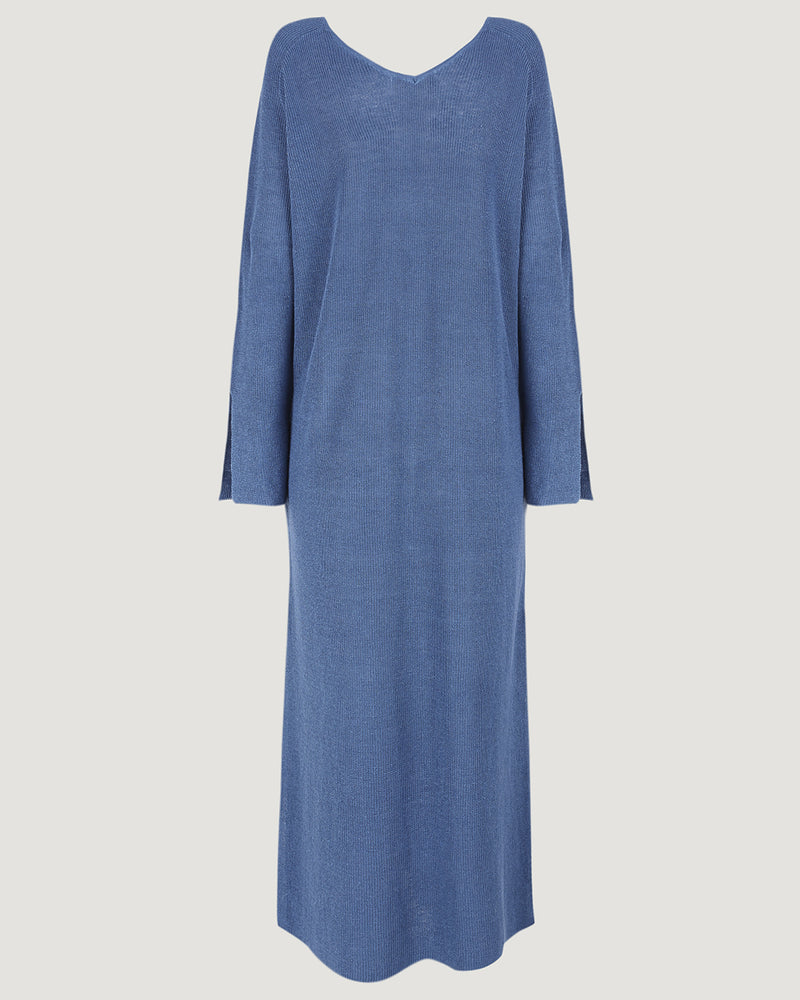 Vestido Donna azul atlántico