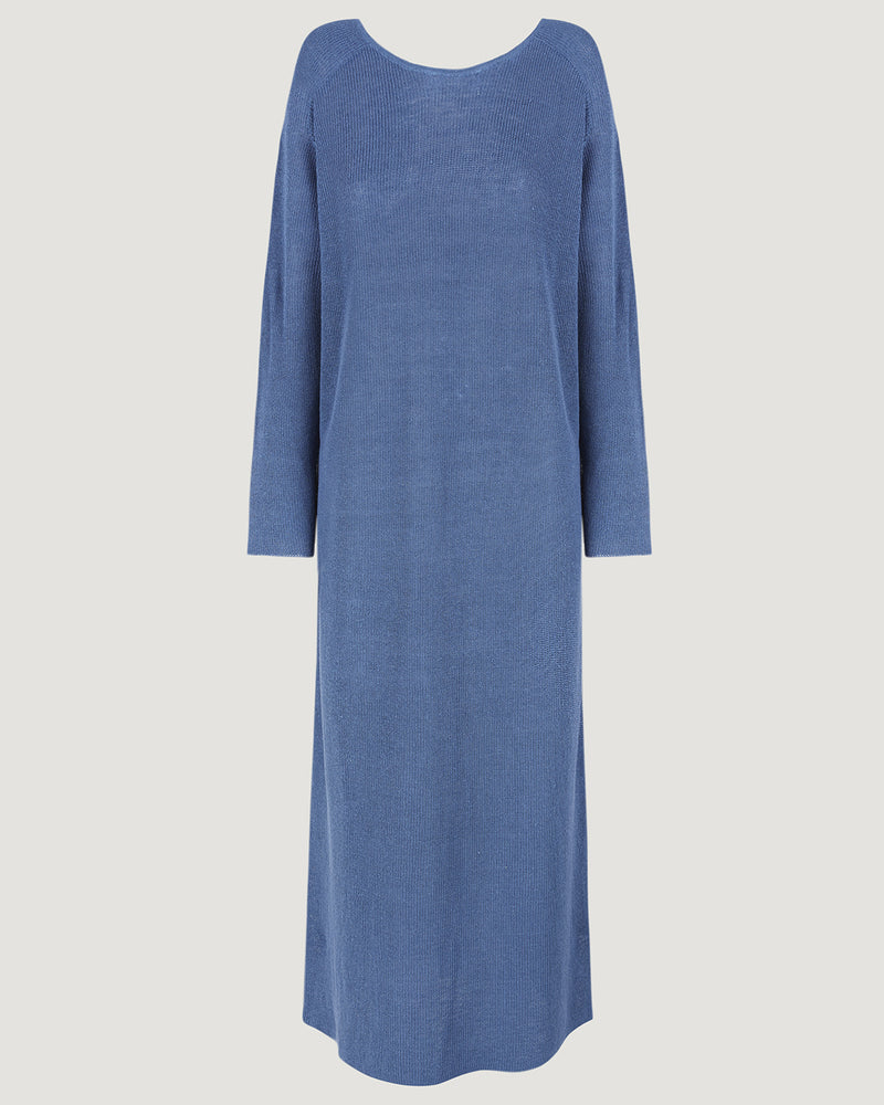 Vestido Donna azul atlántico