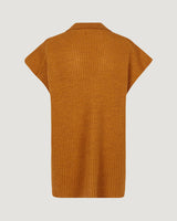 Chaleco Annie ocre