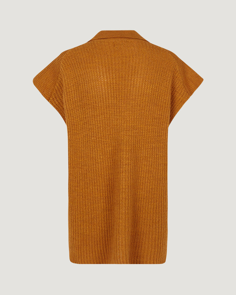 Chaleco Annie ocre