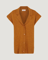 Chaleco Annie ocre
