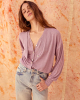 Chaqueta Holly lila